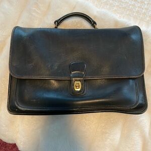 Vintage 90’s Coach briefcase. Unisex